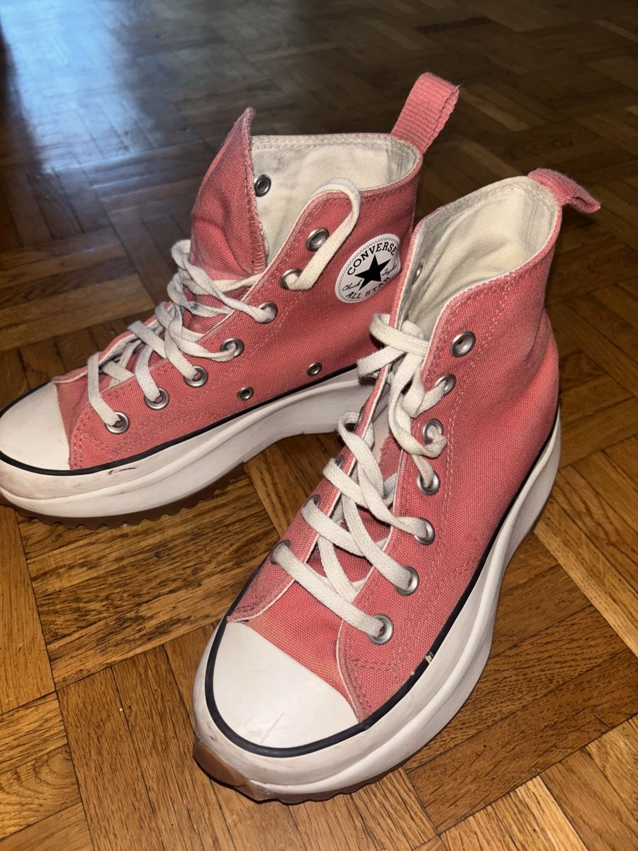 Converse Scarpe da donna: Converse Run Star Hike roses – Usato da Chêne-Bougeries venduto da sor_9rzp 2