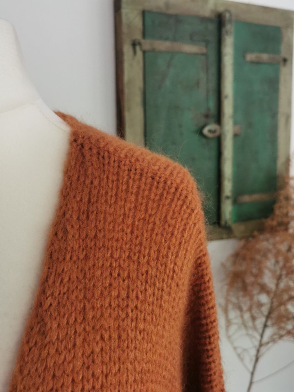 Maglioni & Felpe: Bohemian Strickpullover one size – Usato da gachnang venduto da tibus1 1