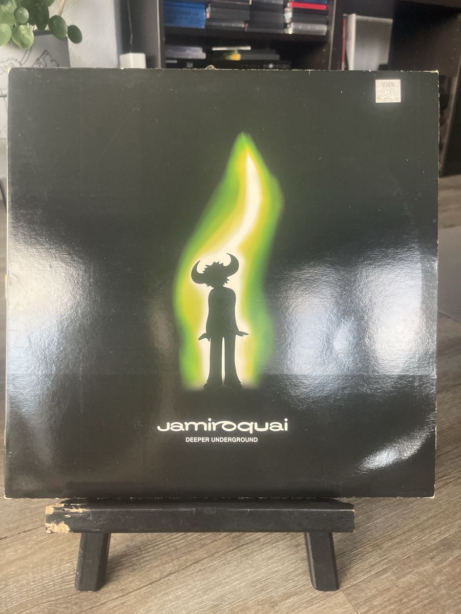Dischi in vinile: Jamiroquai / deeper Underground  – Usato da Dagmersellen venduto da stonefinger