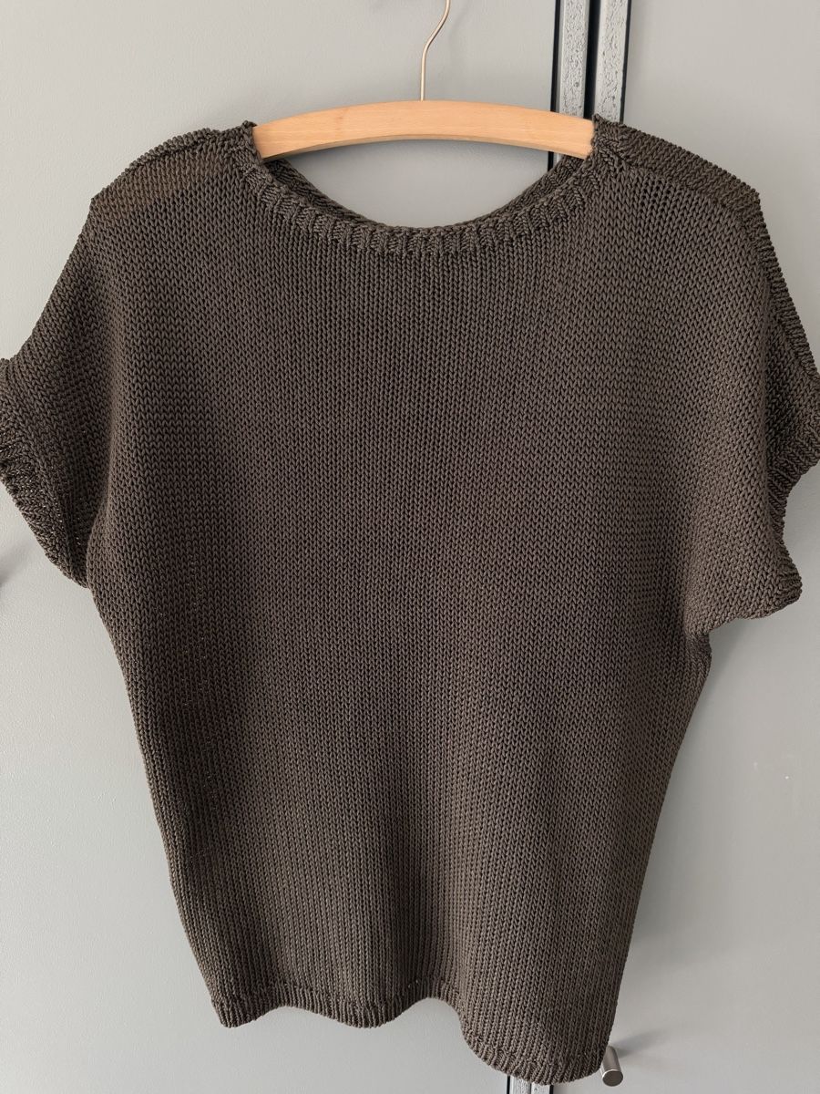 Top: Esisto Pure Knits Strickoberteil – Usato da Einsiedeln venduto da kalliopee 4