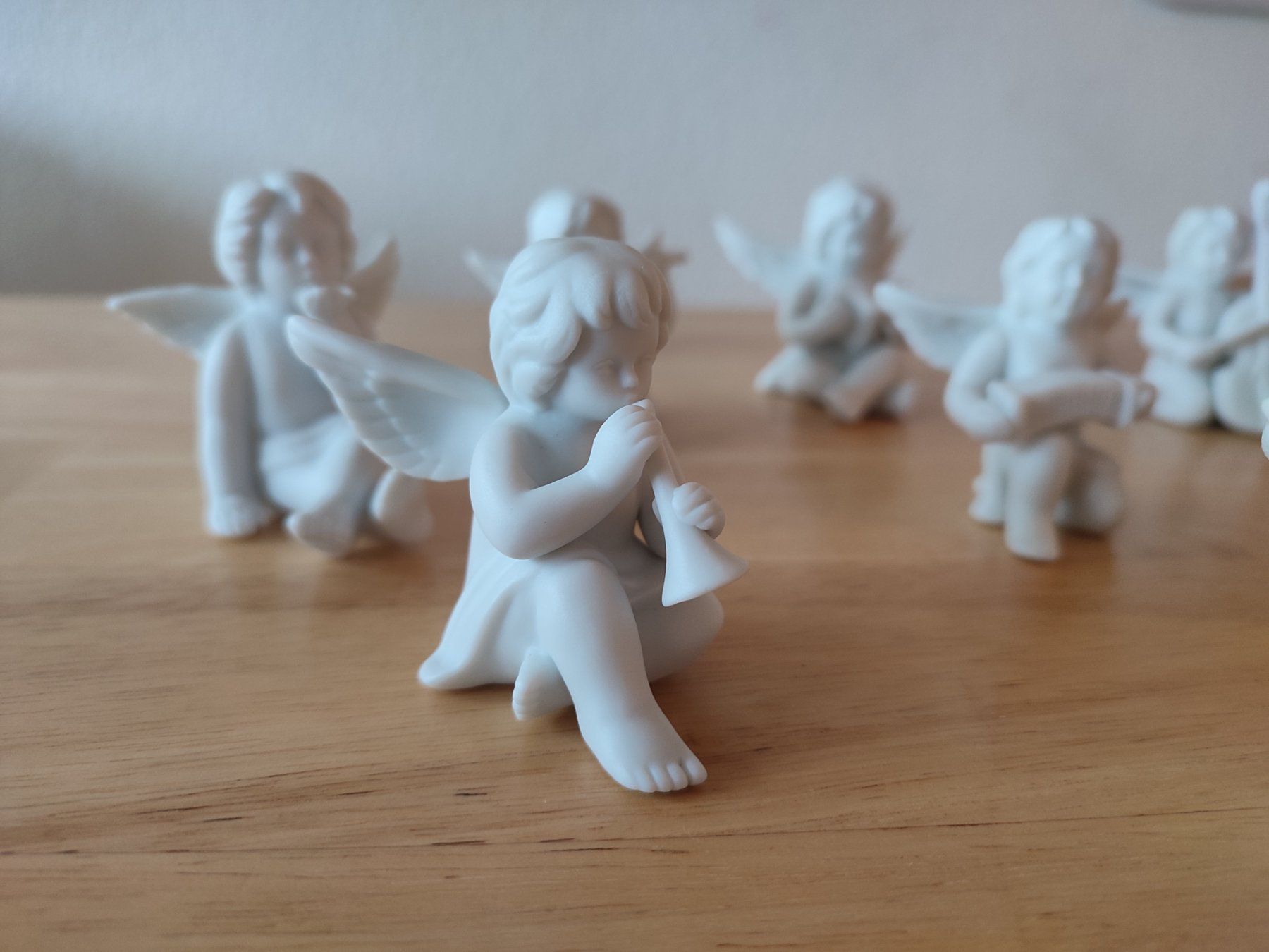 Rosenthal Figuren: Chérubins / anges de Rosenthal – Gebraucht aus vesenaz von sev_l9rv 9