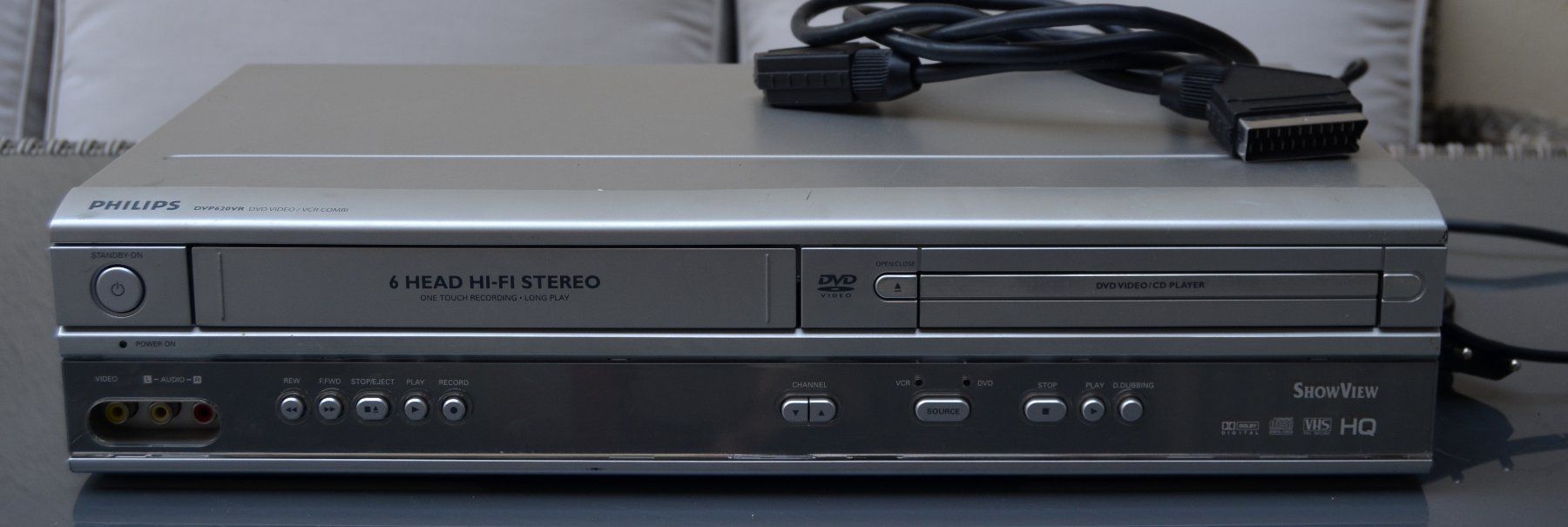 Philips Registratori: Combo DVD / VHS Philips DVP620VR – Usato da Collonges venduto da arashee 1