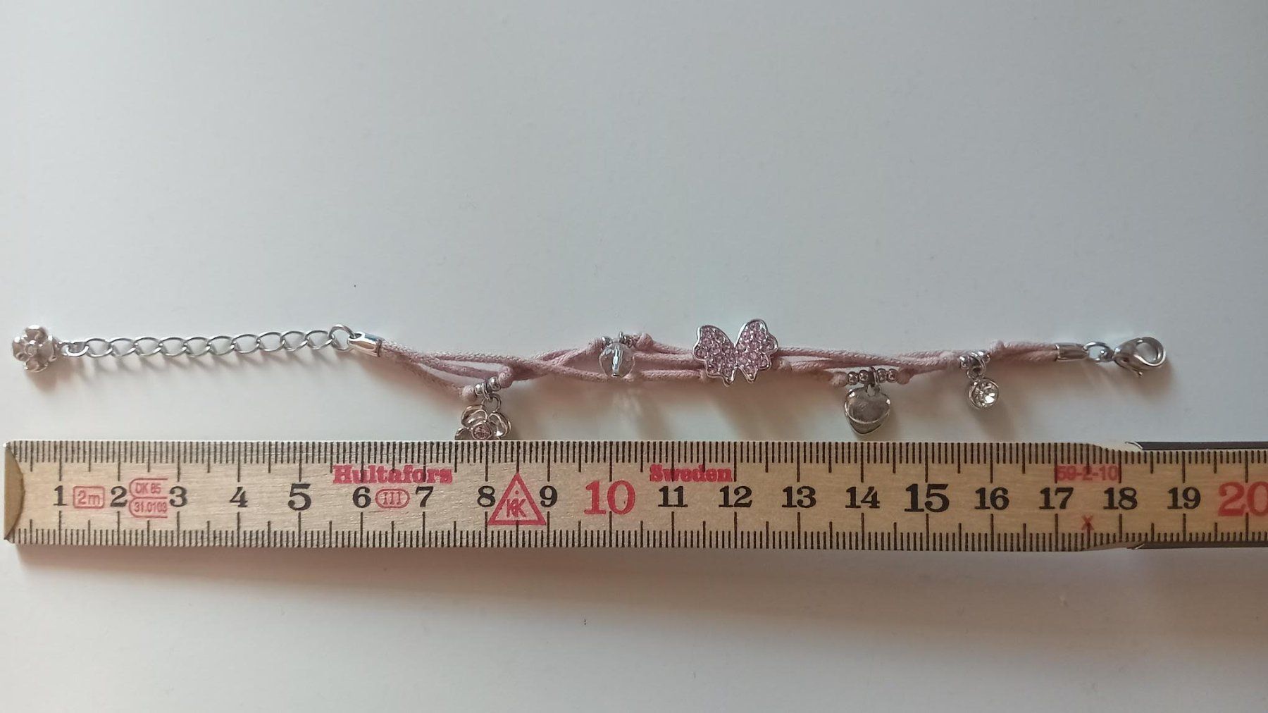 Bracciali & Braccialetti: Armband mit Anhänger Mädchen – Usato da Salez venduto da Robe12 3