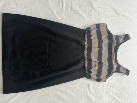 Damen träger Kleid "Banana Republic" Grösse S, Farbe schwarz
