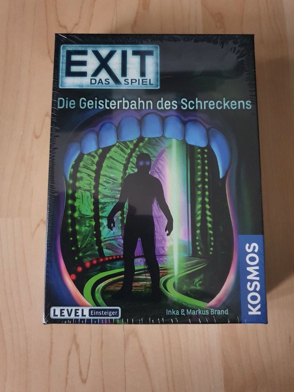 Spiele: Exit, die Geisterbahn des Schreckens – Neu und originalverpackt aus Ostermundigen von ala_pt5h