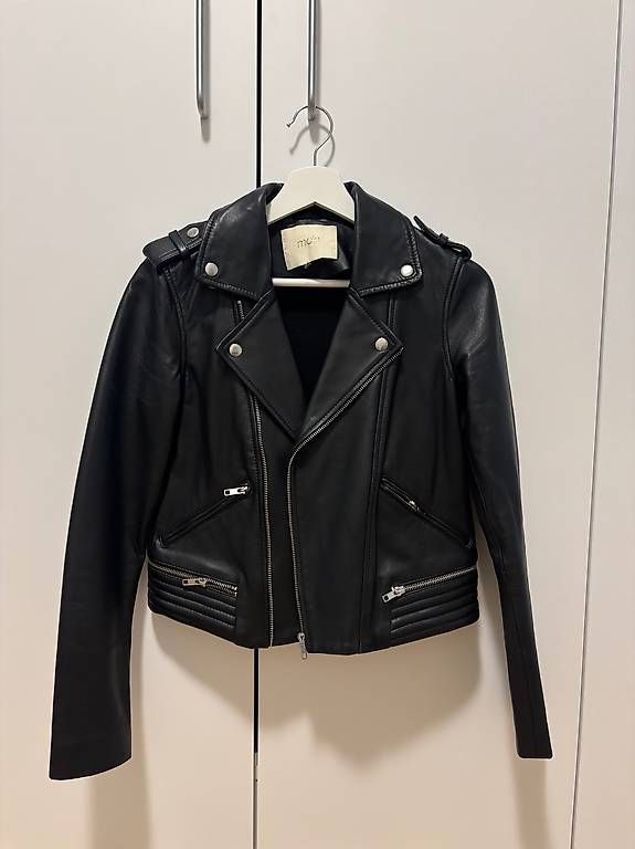 Jacken: Maje Echtlederjacke – Gebraucht aus Baar von lor_bw72