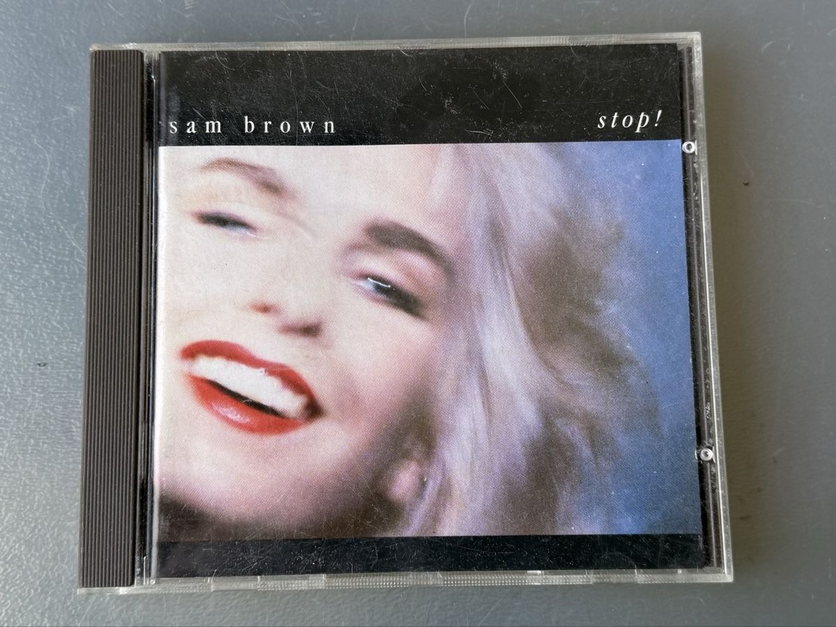 CD: Sam Brown - Stop! (CD, Album) – Usato da Oberried Brienz venduto da Chyara