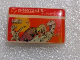 Ansteckpin 220: PTT Taxcard