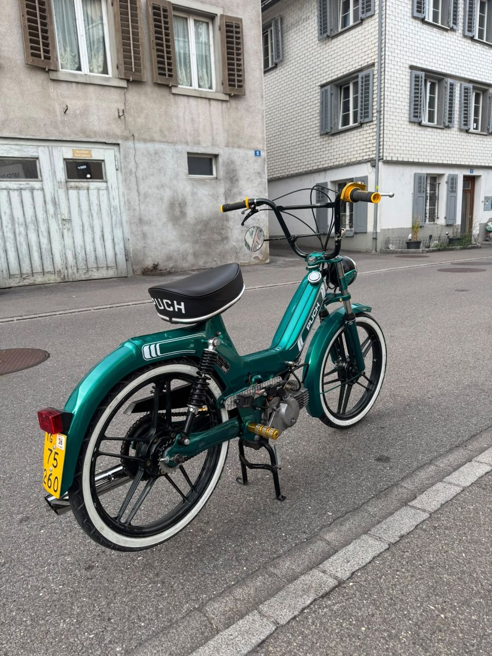 Puch Ciclomotori: Puch Maxi S mit Ausweis – Usato da Schmerikon venduto da Mofaparts 3