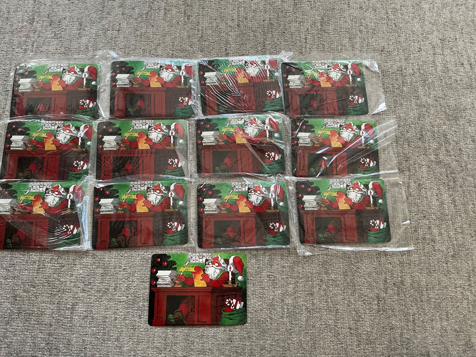 Karten: 13 spezielle Weihnachtskarten aus Blech – Neu und originalverpackt aus Jona von Jancy60