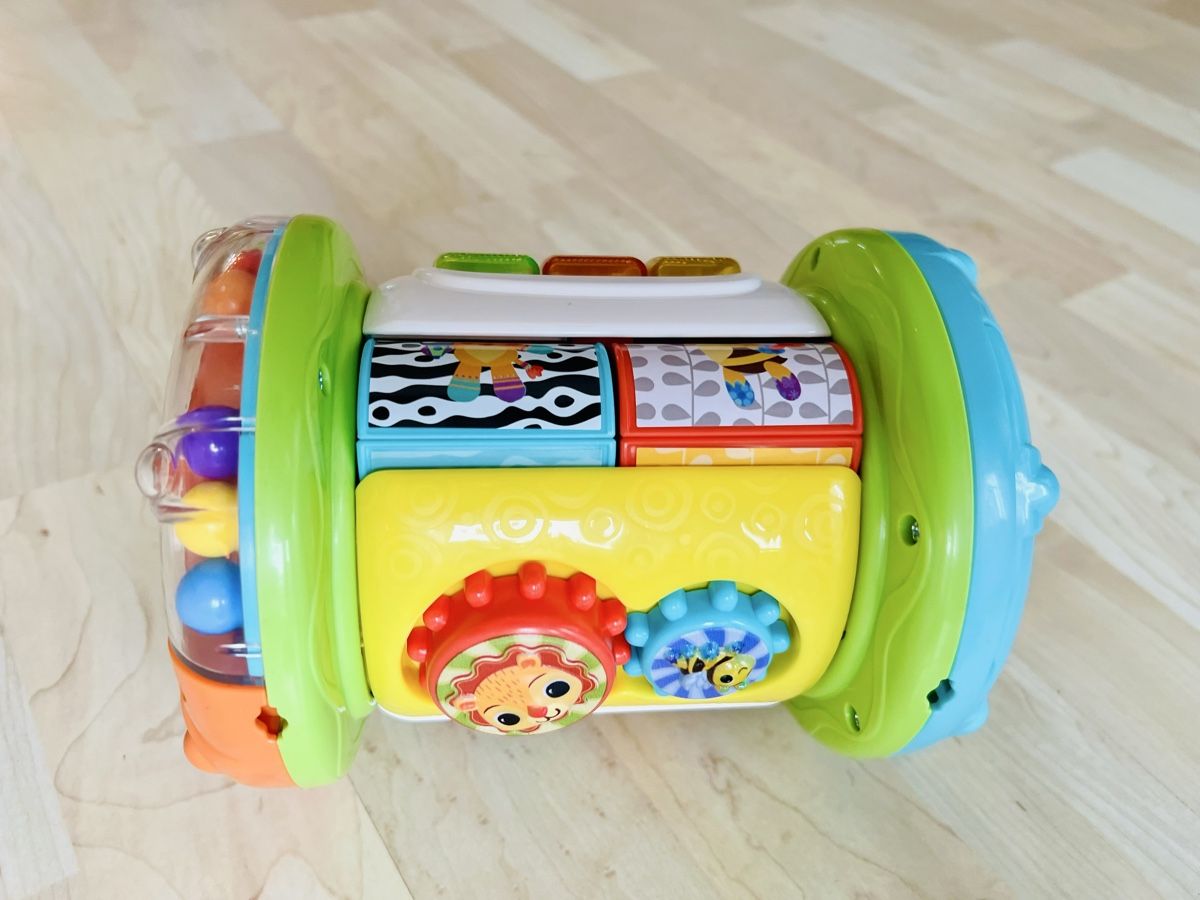 Vtech Giocattoli: VTech 3 in 1 Rollende Trommel – Usato da Bergdietikon venduto da lua_6f9w 2