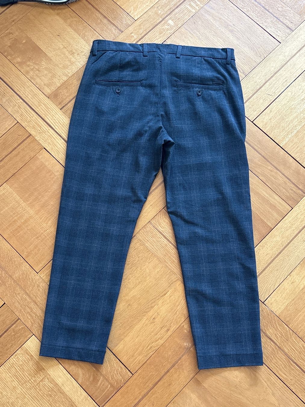 Jack & Jones Pantaloni: Hose Karo Muster Jack&Jones Gr. 33/30 – Usato da Genève venduto da Buens4 1