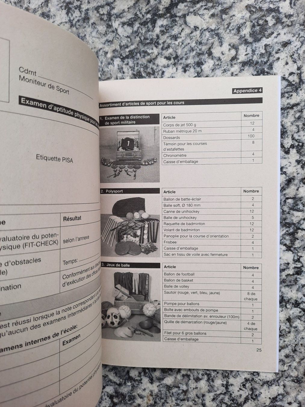 Libri: Sport dans l,armée – Usato da Ruswil venduto da Sammlergeist 1
