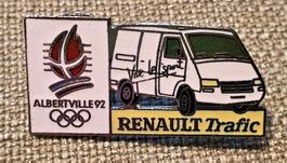 L828 - Pin Olympia Albertville 1992 Renault Trafic