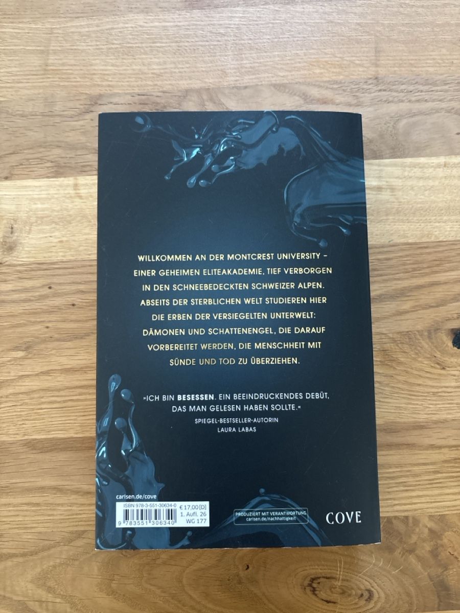 Livres: Montcrest University 1 – D'occasion à Sutz par charis1411 1