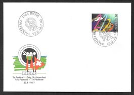 Sonderbrief S. 1778 Tir Fédéral Bière 23.6.-16.7.2000