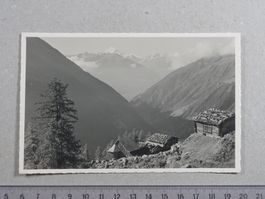 Lötschental, Kapelle Hockenalp ob Kippel, Weisshorn