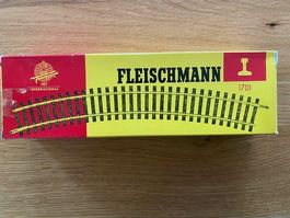 Fleischmann 1701 Kurven Gleise H0