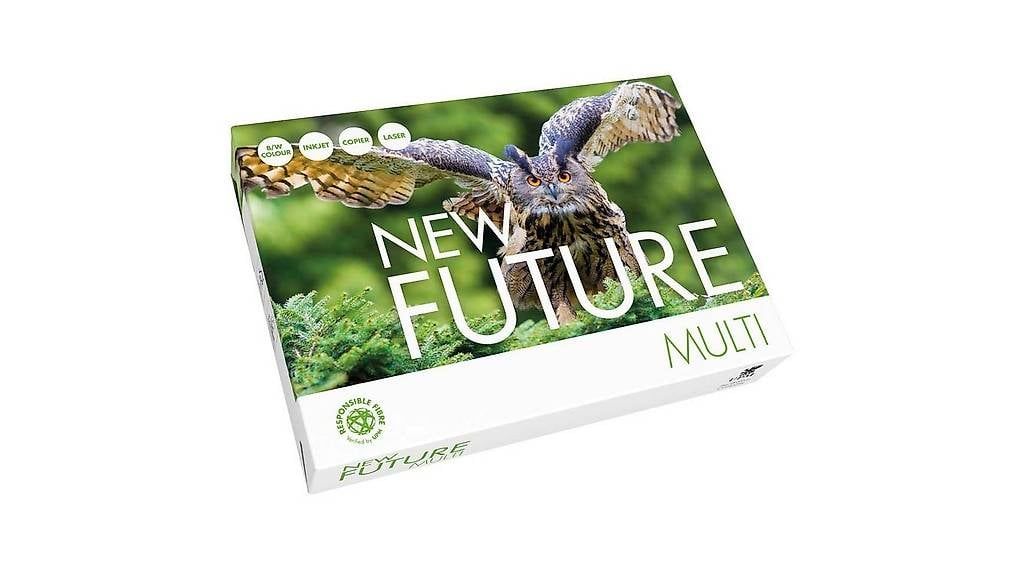 Carta: New Future Druckerpapier A4 80g 500 Blatt – Nuovo e nell'imballaggio originale da Studen BE venduto da mattu90