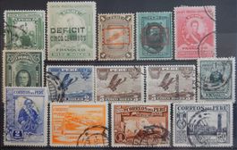 Peru Lot mit alten Werten II