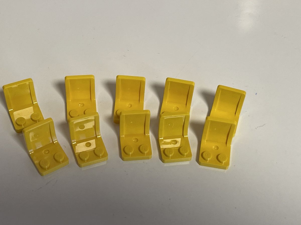 Lego Giocattoli: LEGO - 10 Gelbe Sitze – Usato da Gelterkinden venduto da cobra0110