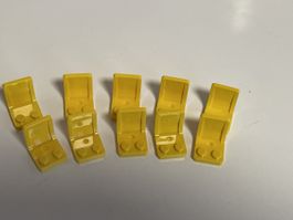 LEGO - 10 Gelbe Sitze