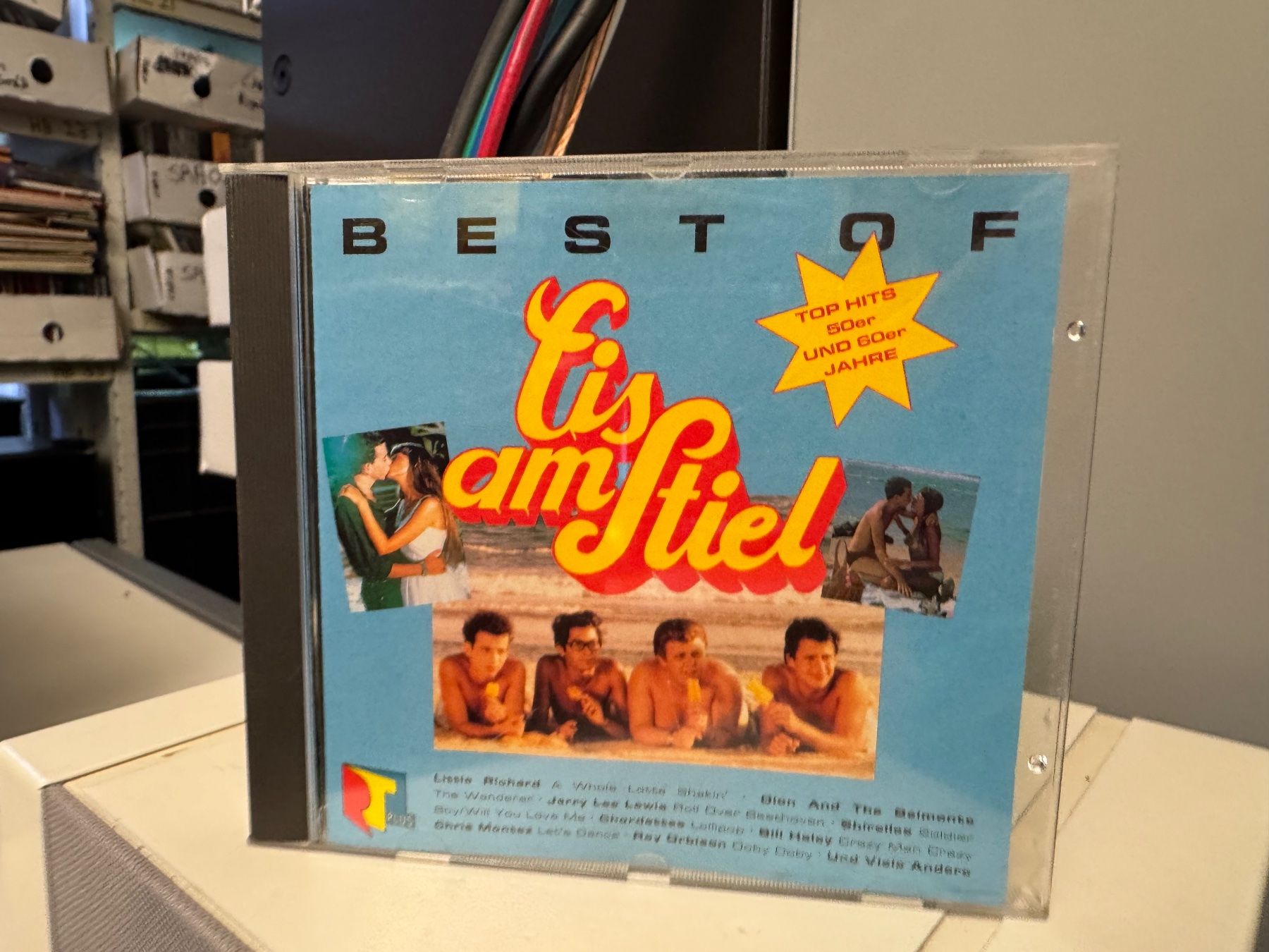 CD: Best Of Eis Am Stiel - SRA05B – Usato da  venduto da