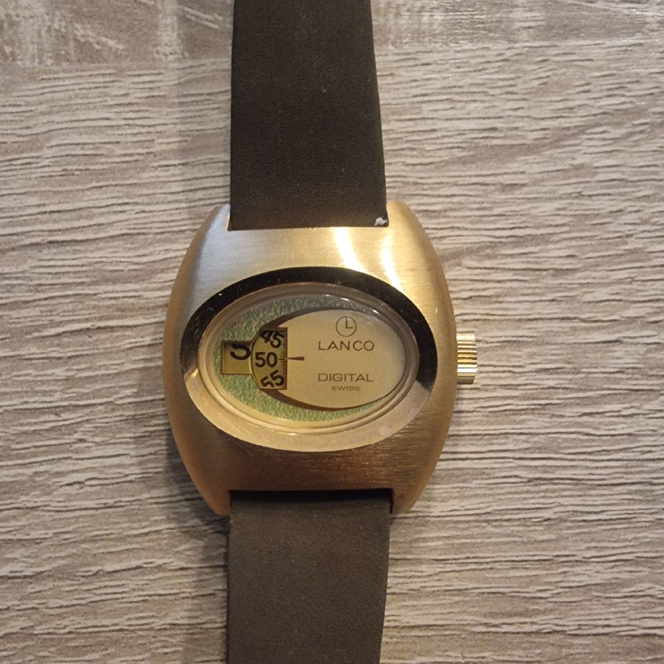 Lanco Orologi: Montre Vintage Lanco Digital Jump Hour – Usato da Chessel venduto da Helder77