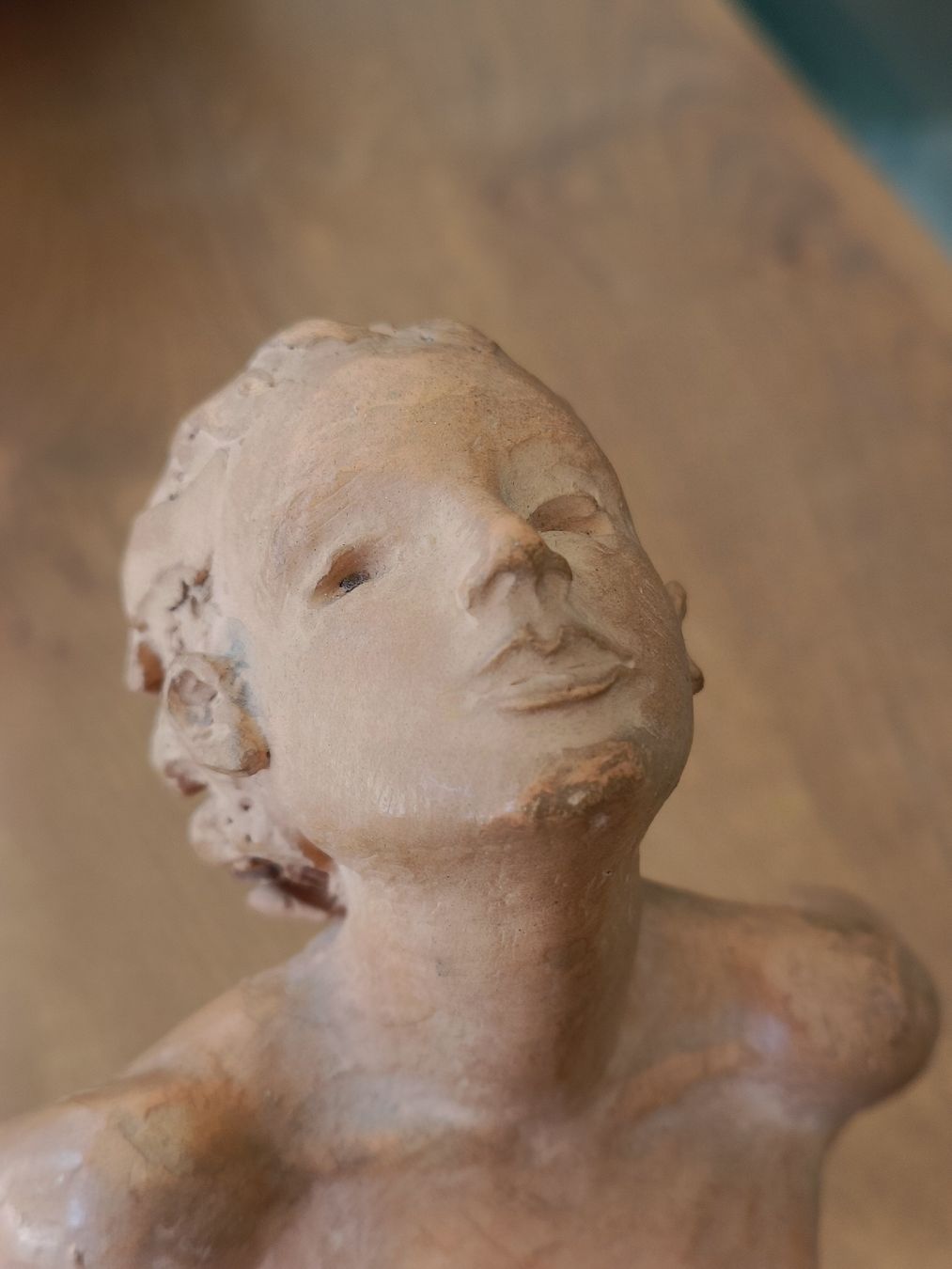 Figuren: Weiblicher Akt stehend / von Hermann Haller ? – Gebraucht aus Brugg AG von Ente015 8