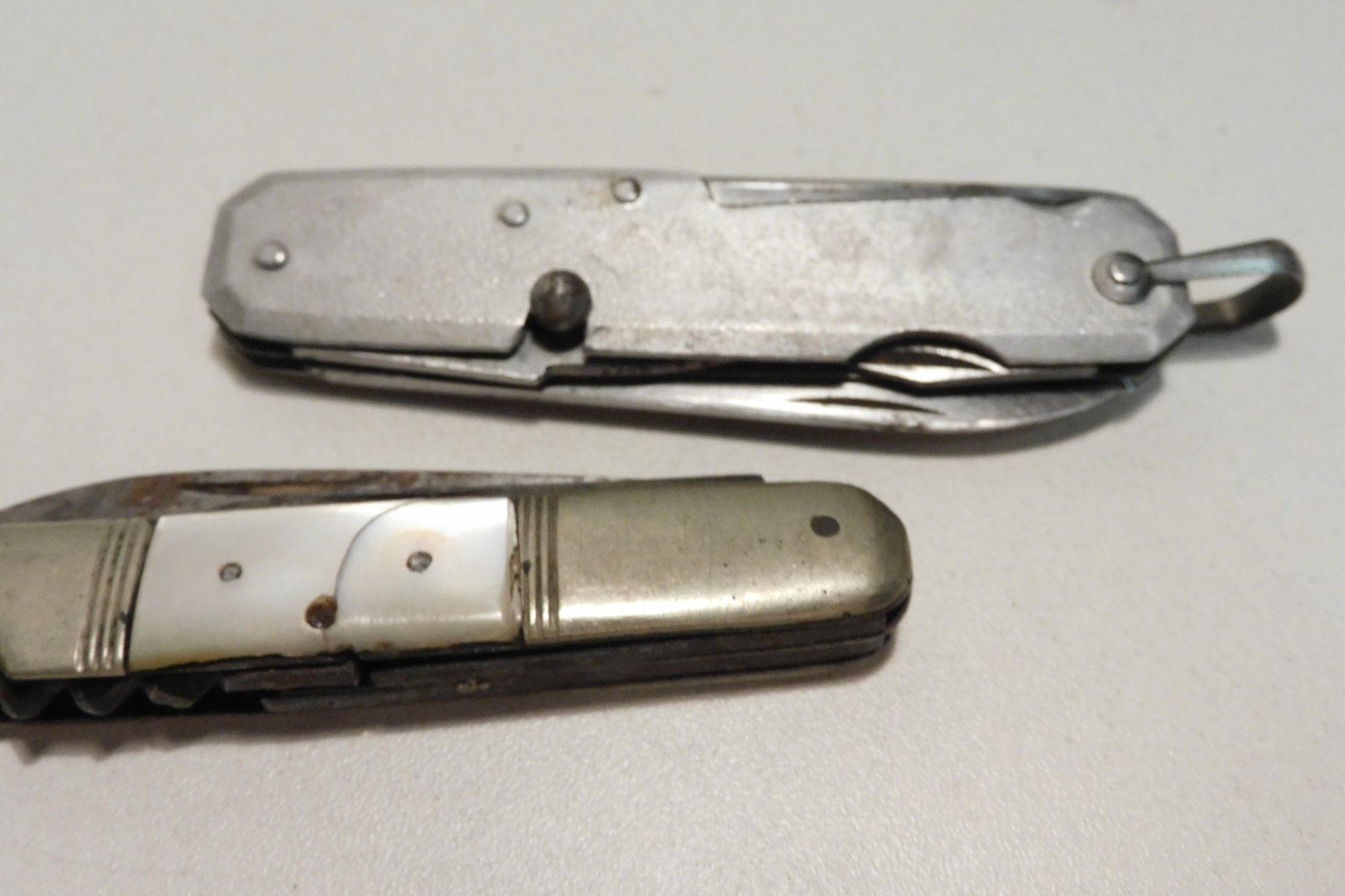 Coltelli tascabile: Sackmesser 4 alte Sackmesser – Usato da Sursee venduto da 76 2