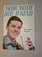 Historische Milch Werbebroschüre original