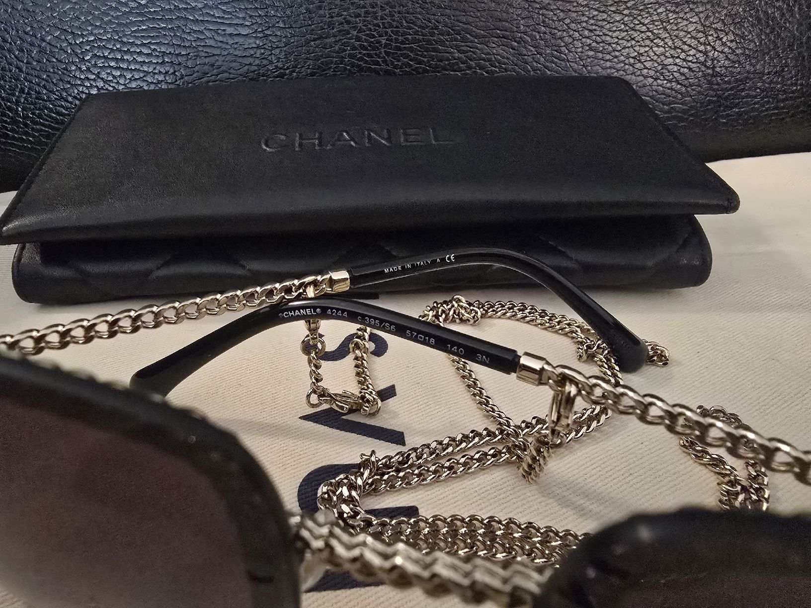 Chanel Occhiali & Lenti: Chanel Sonnenbrille – Nuovo (secondo la descrizione) da Gattikon venduto da lavric_d 3
