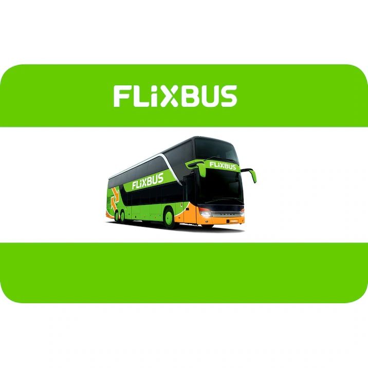 Flixbus Reisegutschein im Wert von CHF 167.00. Kaufen auf Ricardo
