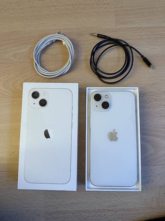 Apple Handys / Smartphones: iPhone 13 weiss 128GB – Gebraucht aus Möriken AG von sar_7swd