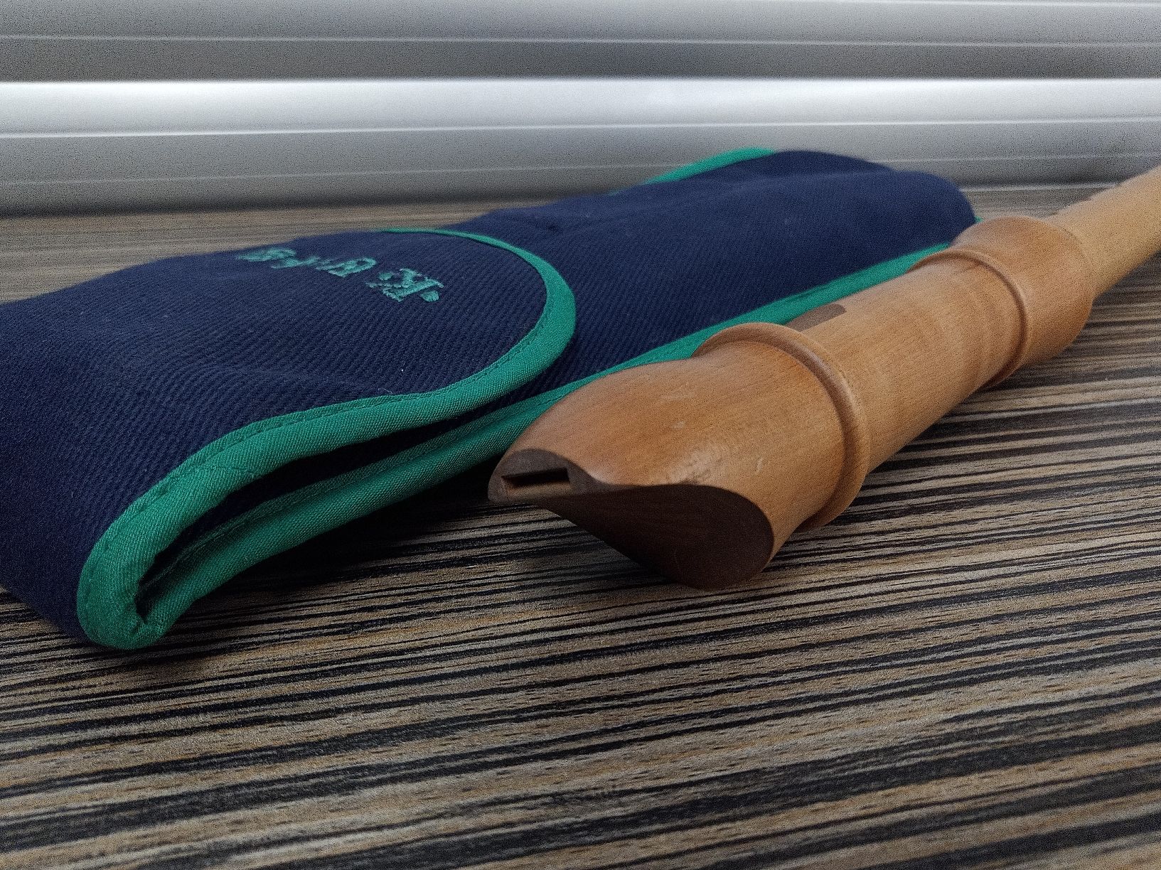 Strumenti musicali: Altblockflöte von KÜNG - Holz Blockflöte – Usato da Reiden venduto da Zofi-Brocki 2