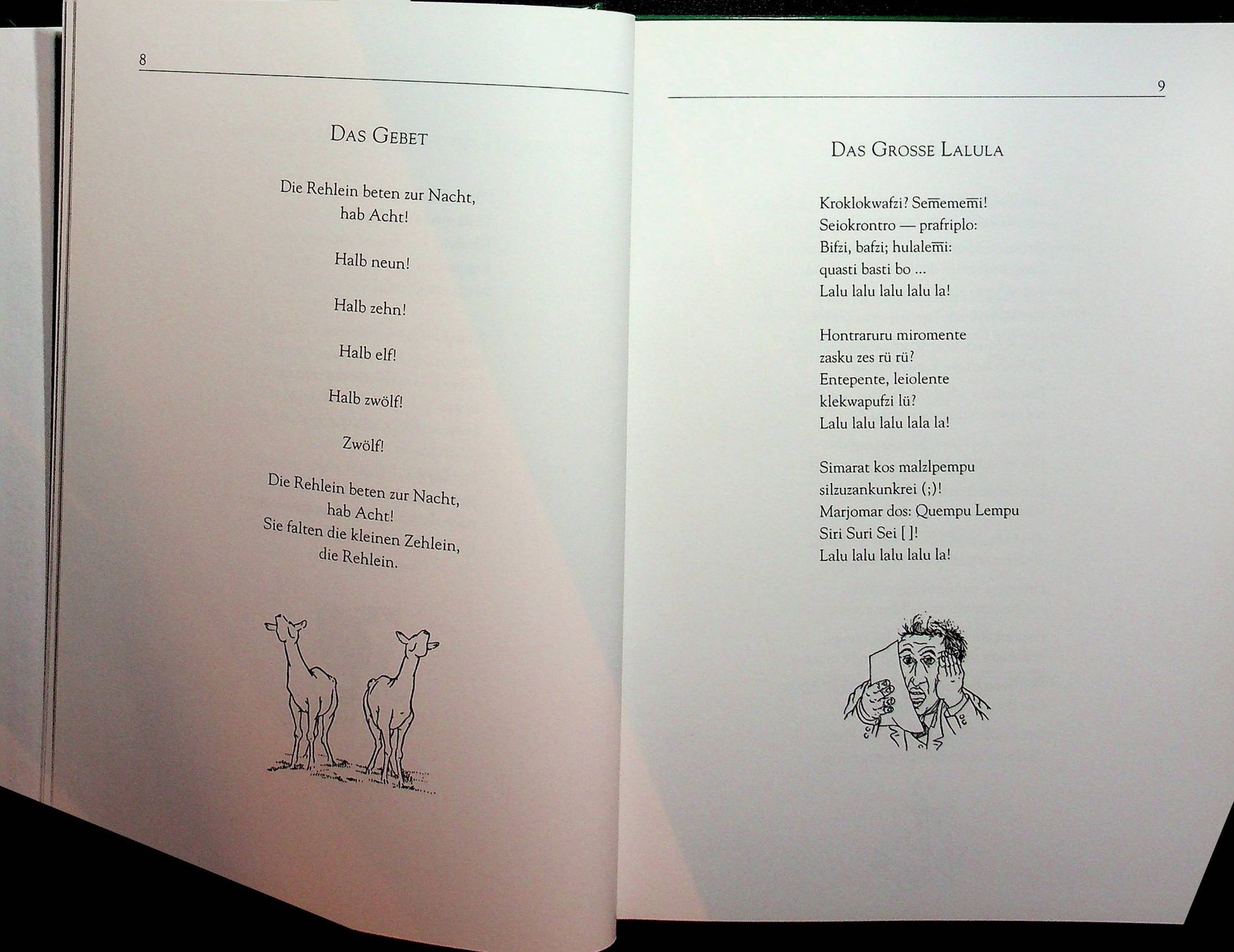 Libri: Christian Morgenstern Galgenlieder & Gedichte – Usato da Reitnau venduto da Zaomir 3