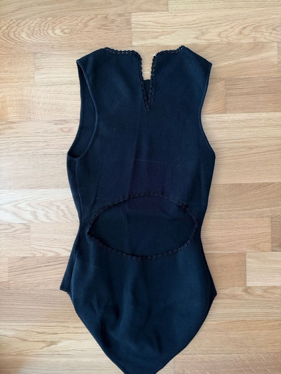 Maje Top: MAJE Body schwarz  – Nuovo (secondo la descrizione) da Dübendorf venduto da lom_z5kz 3