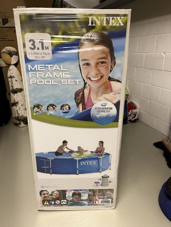 Intex Frame Pool 