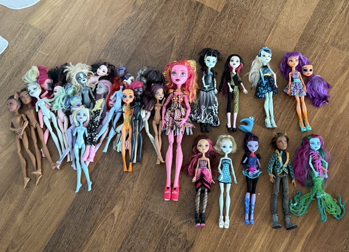 Puppen: Monster High Dolls – Gebraucht aus Schindellegi von miminutka