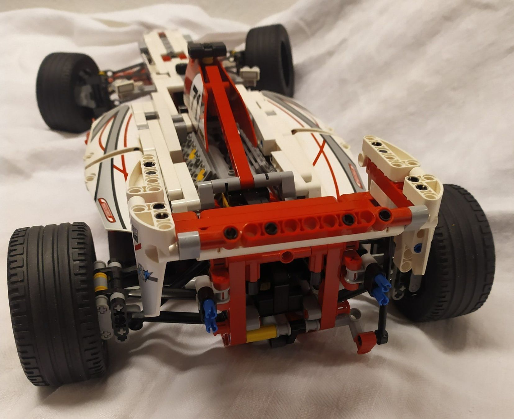 Technics Baukästen: LEGO Technic 42000 Grand Prix Racer – Gebraucht aus Schlatt TG von AndrTra 5