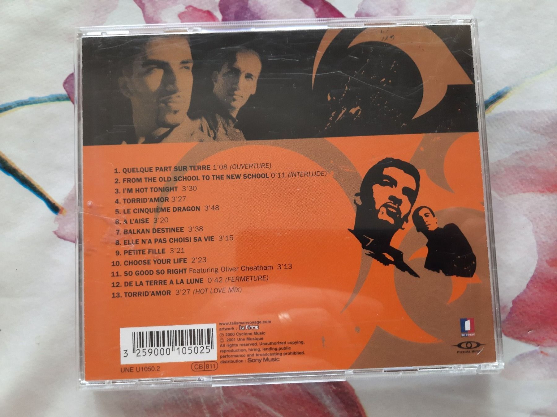 CD: CD Talisman - Voyage d'esprit – Usato da Pully venduto da bro_n52j 1