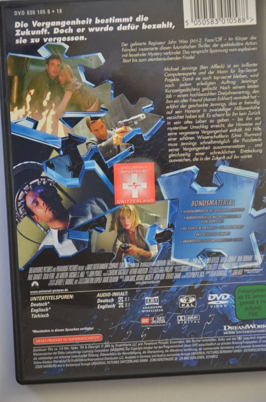 Tutti i DVDs: Die Abrechnung – Nuovo (secondo la descrizione) da Wetzikon ZH venduto da bausie 1