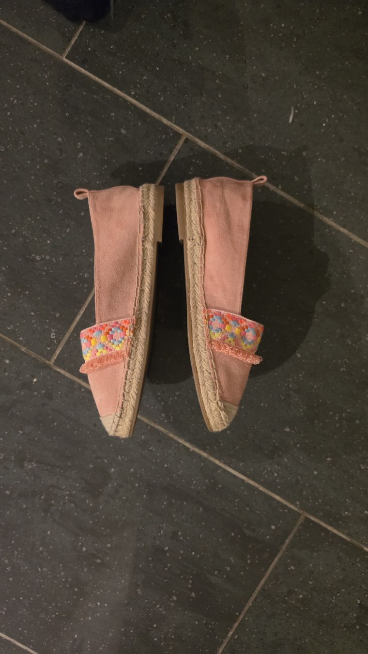 Scarpe da donna: Venice Espadrilles rosa Grösse 38 Neu – Nuovo (secondo la descrizione) da Bubendorf venduto da ang_b829 1
