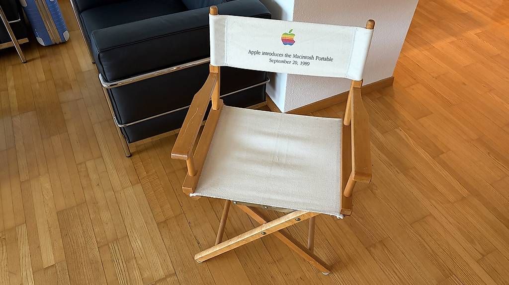 Sedie: Apple Werbestuhl von 1989 – Usato da Zug venduto da tho_b78v