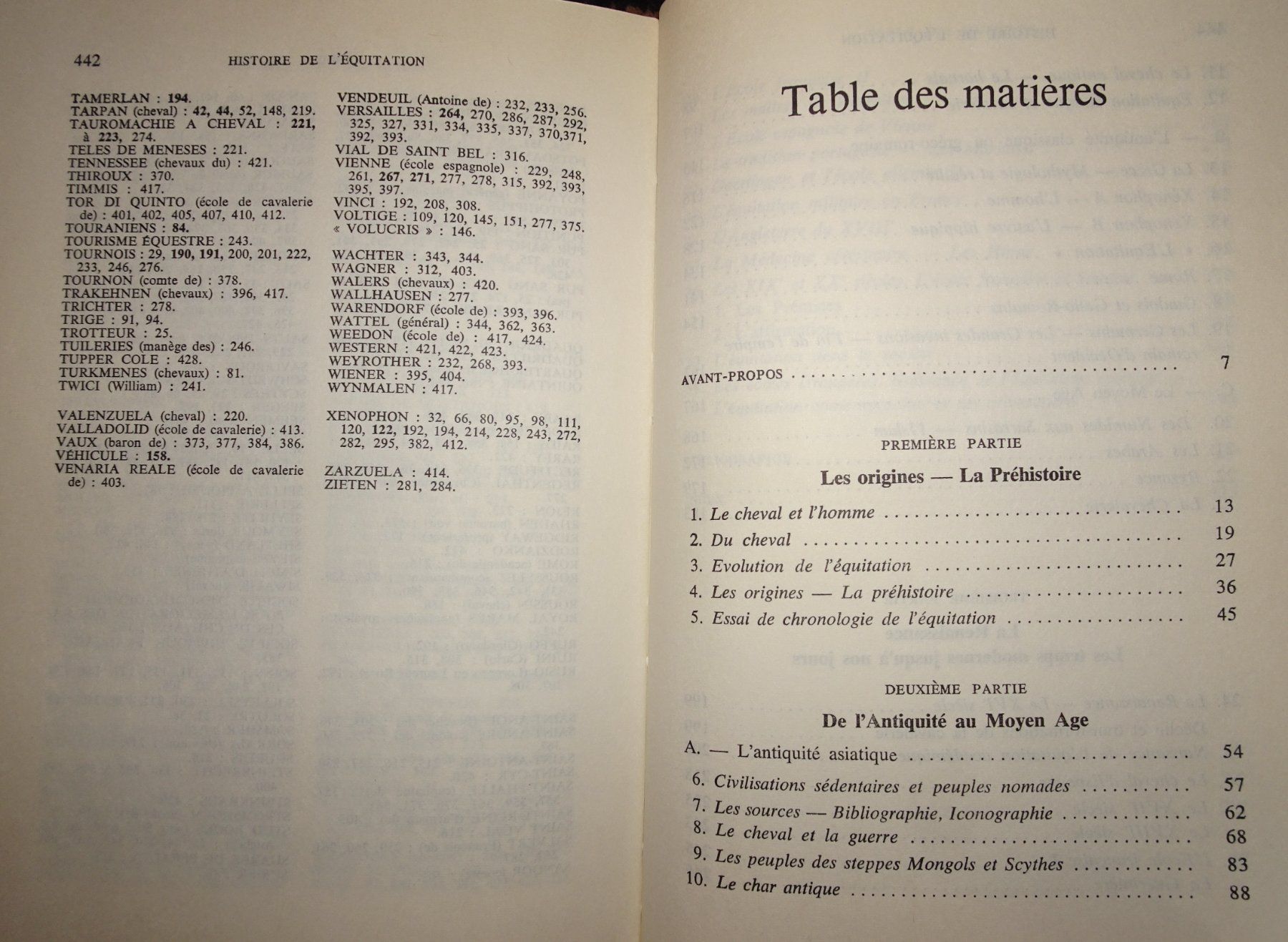 Bücher: Histoire de l'équitation – Gebraucht aus Châtelaine von fil_7lqg 6