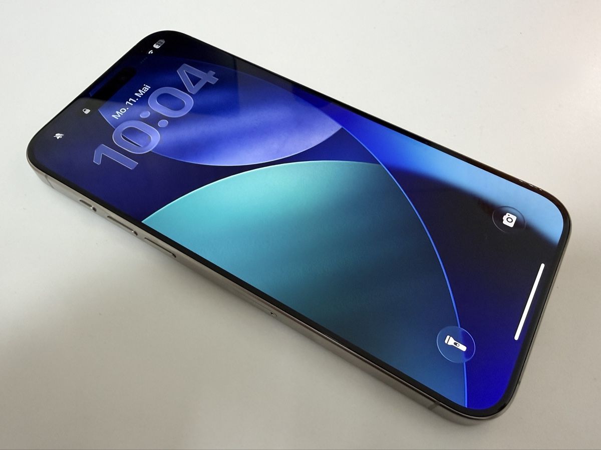 Apple Telefoni cellulari / Smartphones: Apple iPhone 15 Pro Max 512 GB Natural Titanium – Usato da Uster venduto da discus01 2