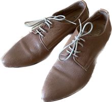 Wie neu Gr 37 Leder Schuhe Damen Halbschuhe Leder Ledersohle