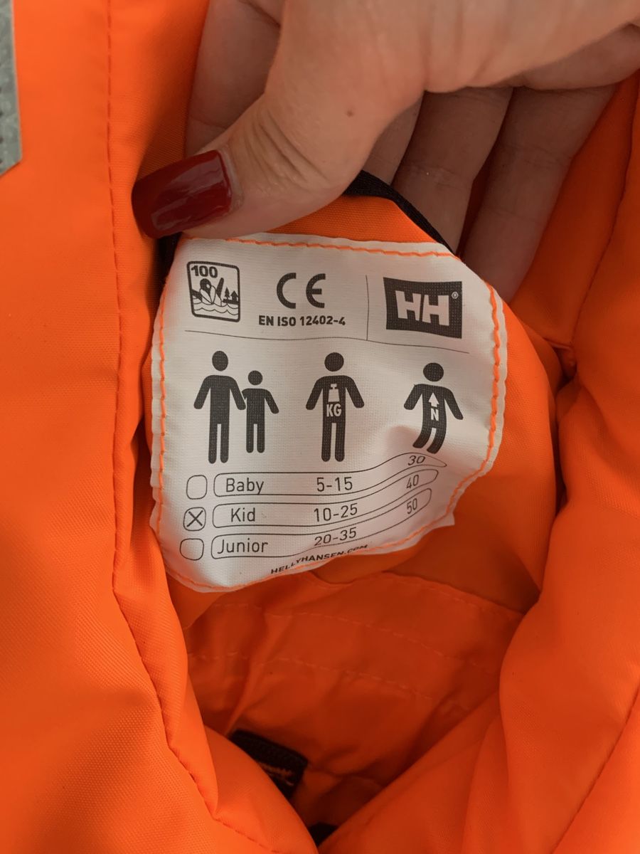 Helly Hansen Giubbotti di salvataggio: Schwimmweste Rettungsweste See Kinder – Nuovo e nell'imballaggio originale da Kreuzlingen venduto da bia_52rj 1