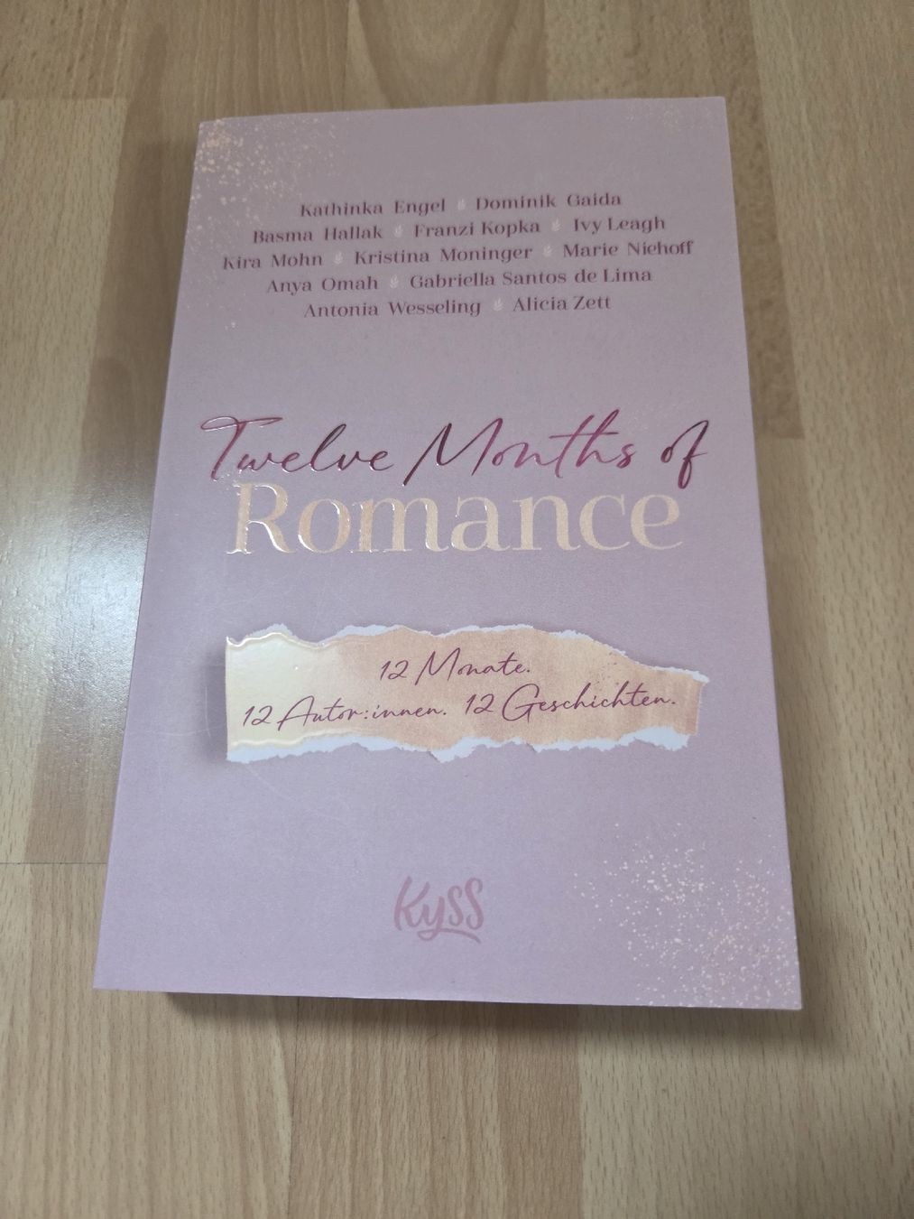 Libri: Twelve Months of Romance: – Nuovo (secondo la descrizione) da Goldau venduto da eli_cg8t