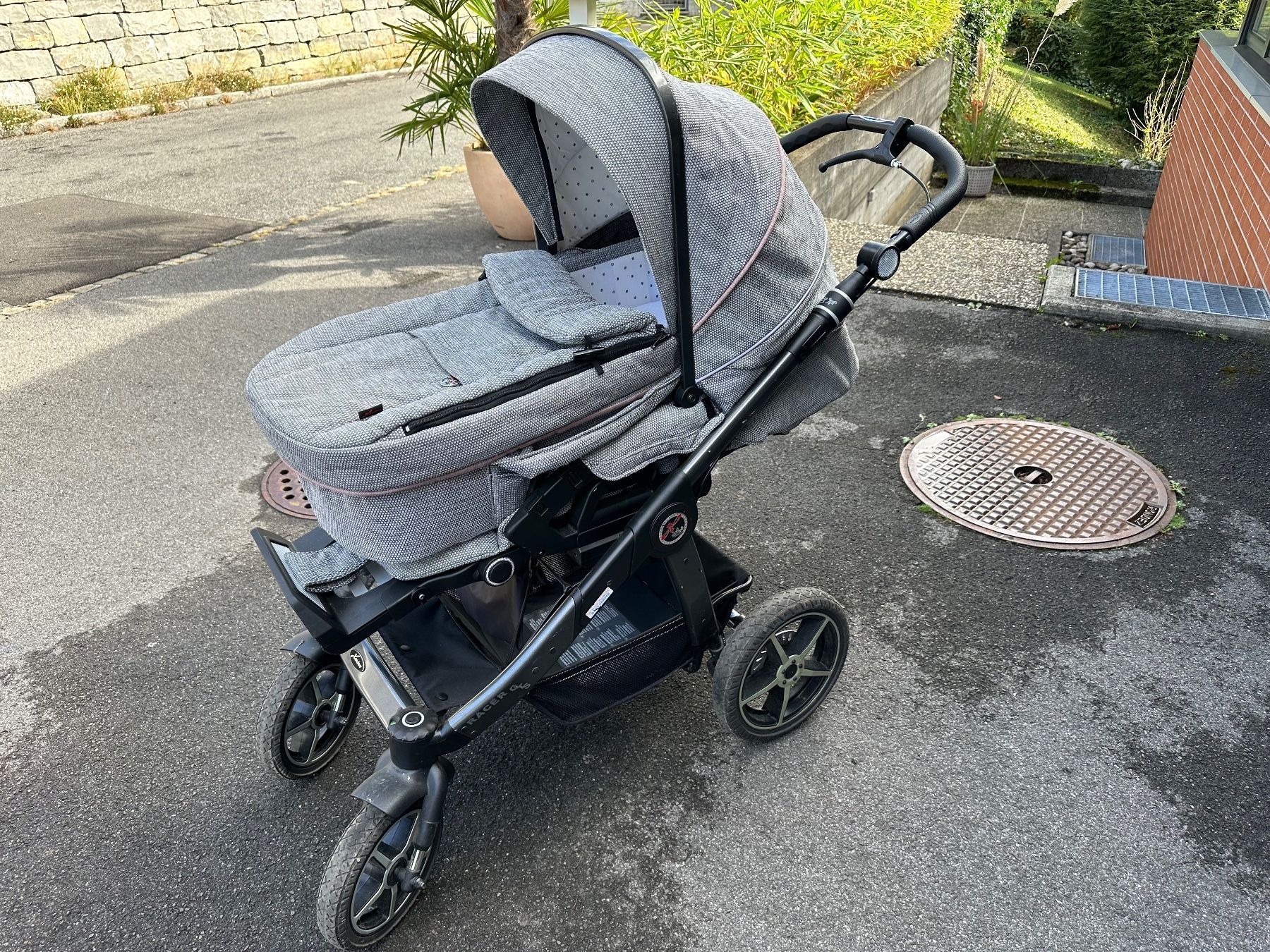 Hartan Carrozzine: Kinderwagen Hartan Racer GTS – Usato da Thierachern venduto da Daniel_Durtschi